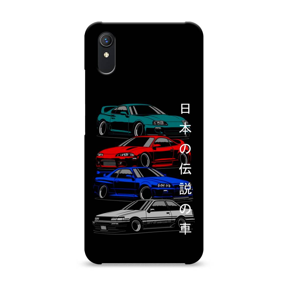 

Пластиковый чехол "JDM Legend cars" на Vivo Y1s, 263220-4