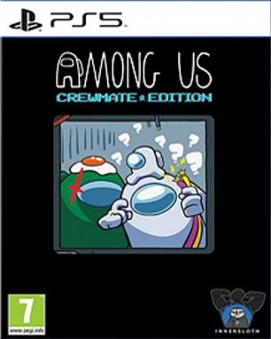 Игра Among Us Crewmate Edition (Русская версия) (PS5)