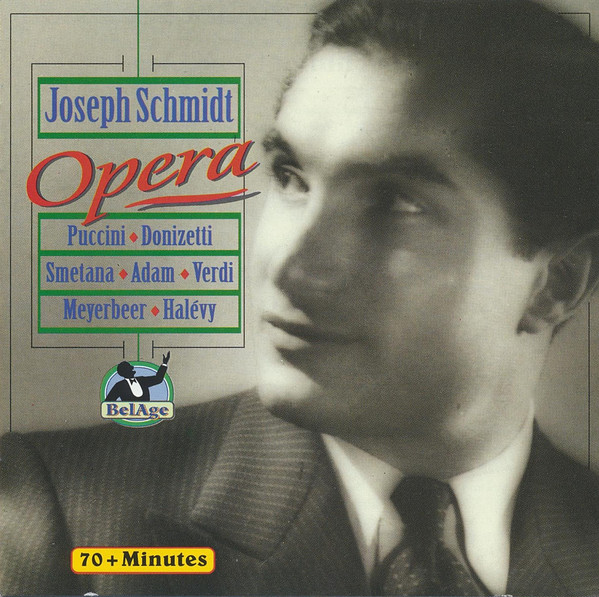Schmidt Joseph - Opera Arias (1 CD)