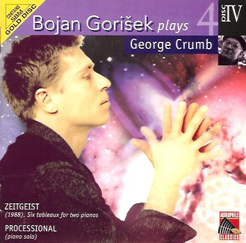 

CRUMB, GEORGE. Zeitgeist; Processional (1 CD)