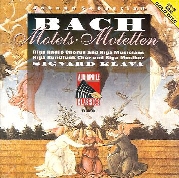 

BACH, J.S. Motets. Klava (1 CD)