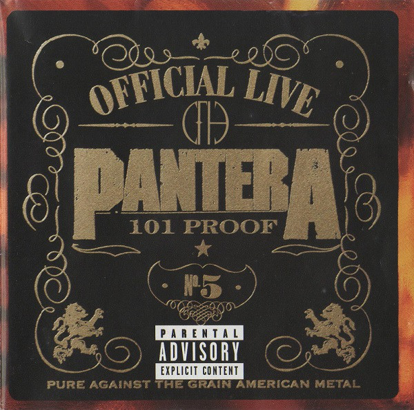 

Official Live: 101 Proof (1 CD)