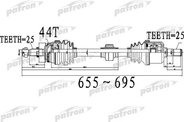 

PATRON Привод PATRON PDS0488