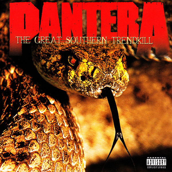 

Pantera - The Great Southern Trendkill (1 CD)