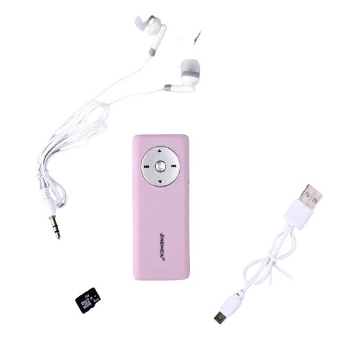 

Плеер портативный JM-651N Pink, MP3 JM-651N Розовый