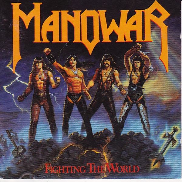 Manowar - Fighting The World (1 CD)