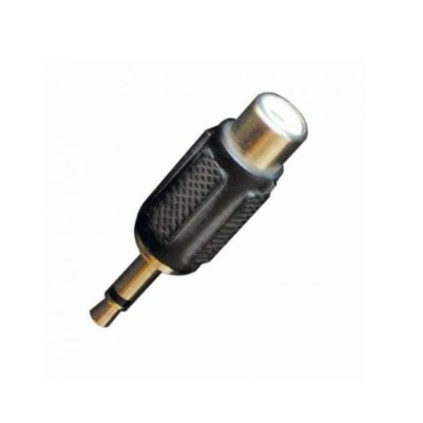 

Переходник Bespeco Jack - RCA AD25 черный, AD25