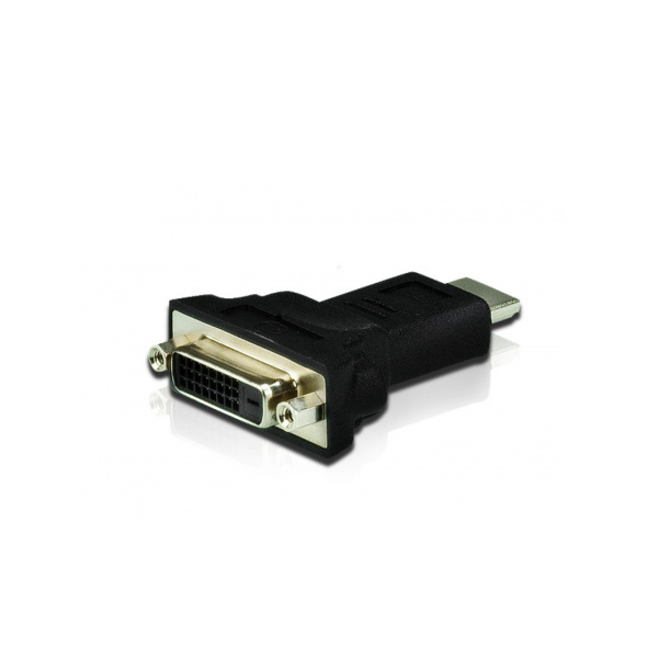 Переходник ATEN HDMI - DVI 2A-128G черный 1596₽