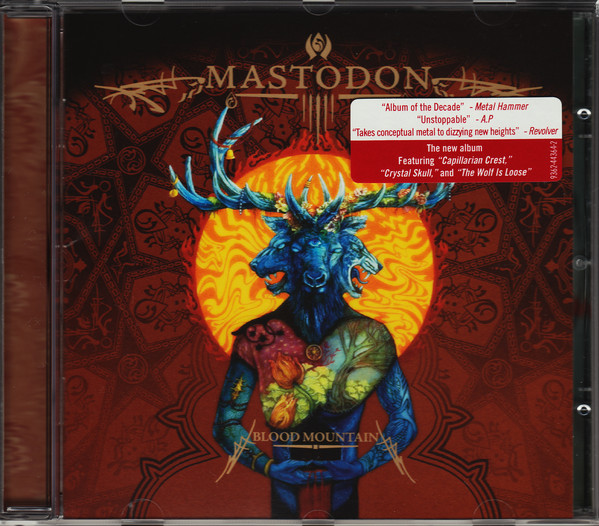 

Mastodon - Blood Mountain (1 CD)