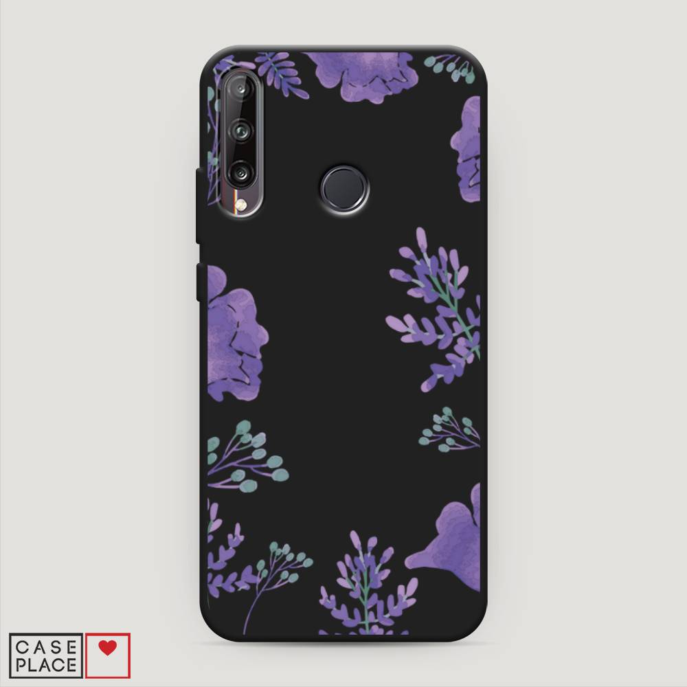 

Чехол Awog на Huawei Y7p "Сиреневая цветочная рамка", Прозрачный;фиолетовый, 6103352-1