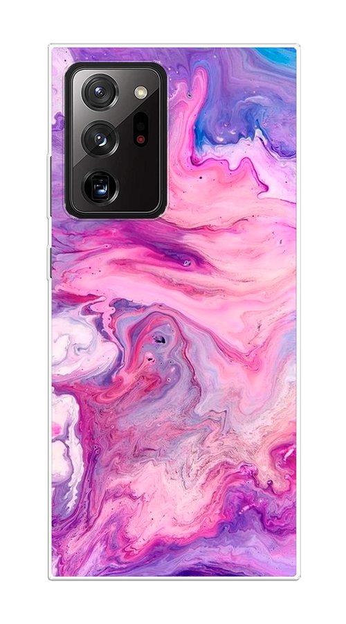 

Чехол на Samsung Galaxy Note 20 Ultra "Нежно-розовая абстракция", Розовый, 2101050-1