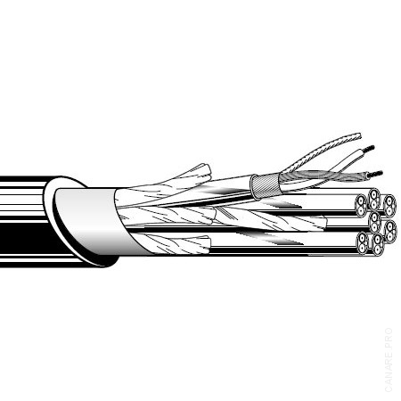 

Кабель AES/EBU в нарезку Canare DA202F-4P, DA202F-4P