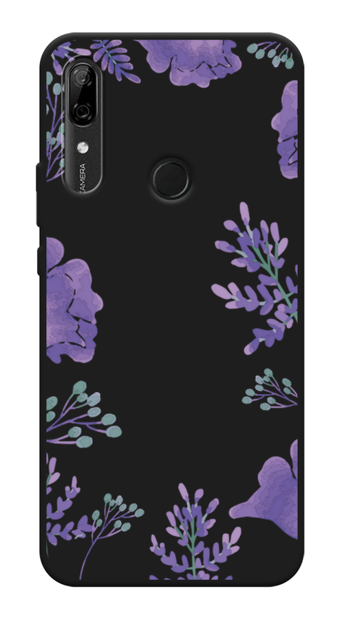 

Чехол Awog на Huawei P Smart Z "Сиреневая цветочная рамка", Прозрачный;фиолетовый, 69452-1