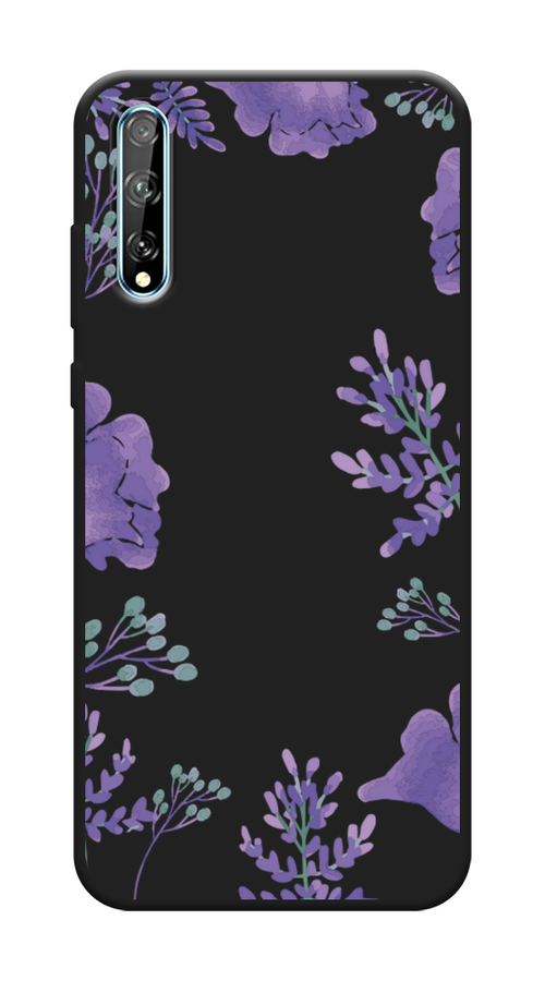 

Чехол Awog на Huawei P Smart S "Сиреневая цветочная рамка", Прозрачный;фиолетовый, 6103552-1