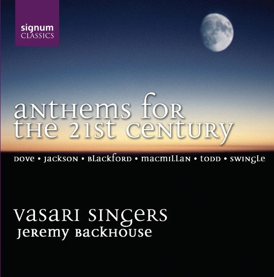 Anthems for the 21st Century - Vasari Sungers (1 CD)