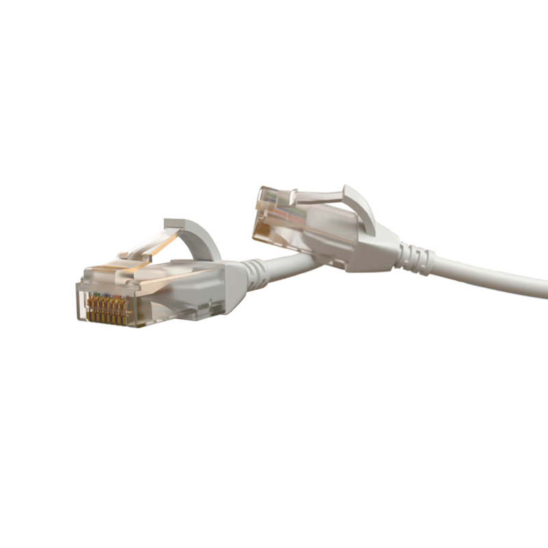 

Кабель Hyperline RJ45-RJ45 вилка-вилка 2м (PC-LPT-UTP-RJ45-RJ45-C6-2M-LSZH-WH) белый