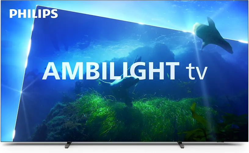 

Телевизор Philips 77OLED808, 77"(195 см), UHD 4K, Черный, 77OLED808