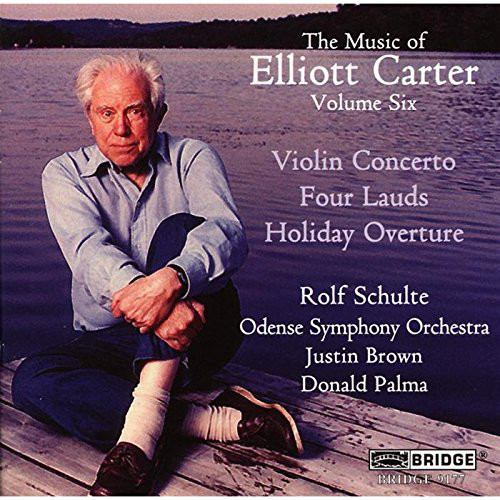 фото Music of elliott carter - vol 6 (1 cd) bridge