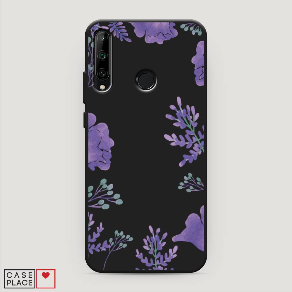 

Чехол Awog на Honor 9C "Сиреневая цветочная рамка", Прозрачный;фиолетовый, 612552-1