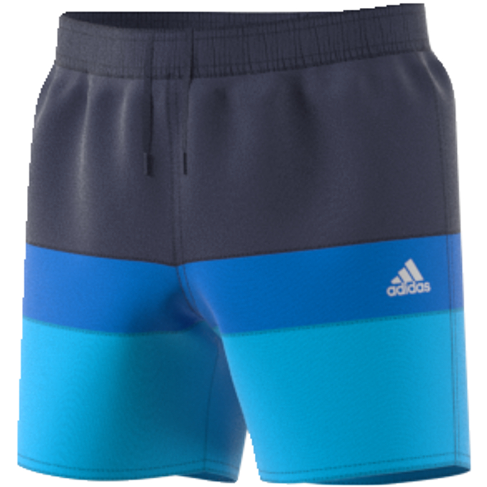 фото Плавки детские adidas yb cb shorts hd7374 цв.синий р.128