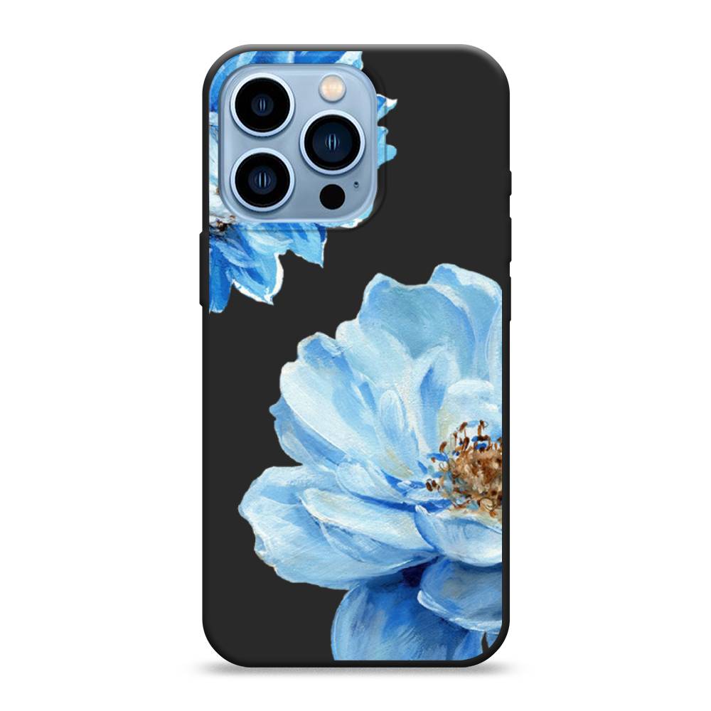 

Чехол Awog на Apple iPhone 13 Pro / Айфон 13 Pro "Голубые клематисы", Разноцветный, 14352-1