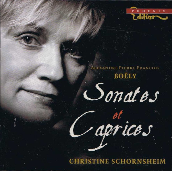 фото Boely, a.p.f.: piano sonatas, op. 1 / 30 caprices ou pieces d'etude (excerpts) capriccio