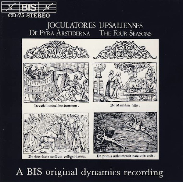 

THE FOUR SEASONS - RENAISSANCE MUSIC - Joculatores Upsalienses (1 CD)