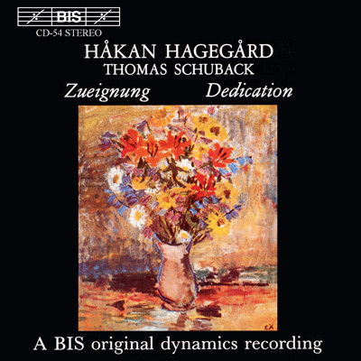 

Zueignung - Dedication. Songs for Baritone (1 CD)