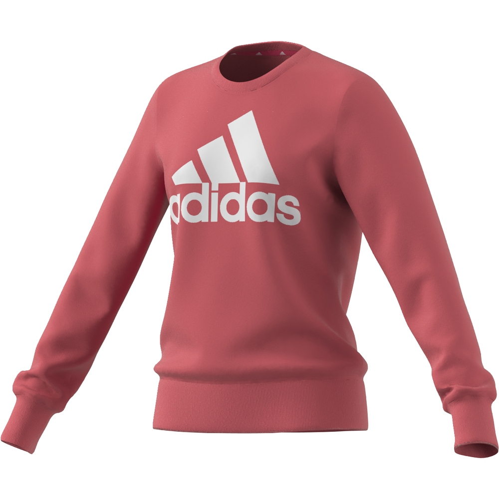 Свитшот детский Adidas G Bl Swt HE1984 цв.розовый р.122