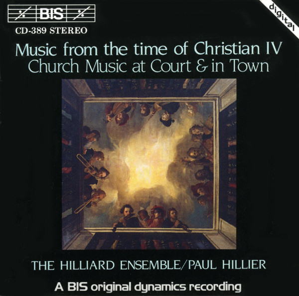 

Music from the time of Christian IV - Church Music at Court and in town (1 CD)