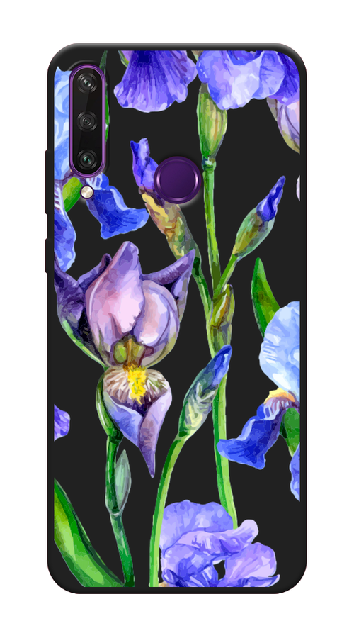 

Чехол Awog на Huawei Y6p "Синие ирисы", Фиолетовый;голубой;зеленый, 6103252-1