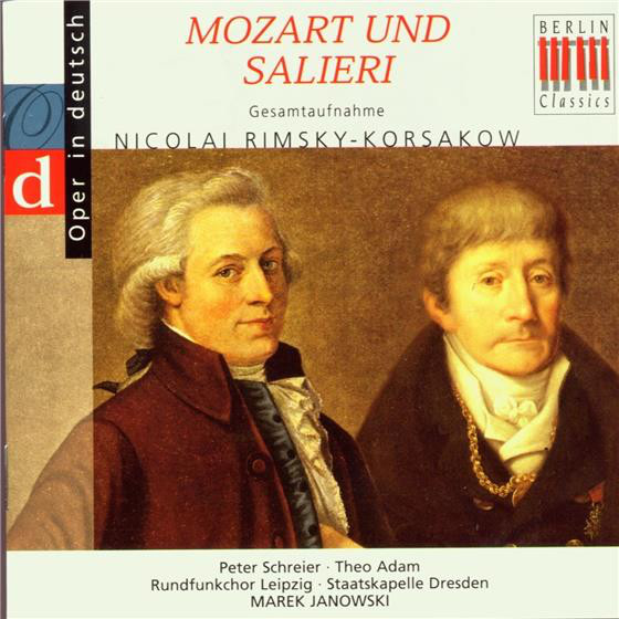 

Rimsky-Korsakow, Mozart und salieri - Schreier / Adam / Janowski (1 CD)