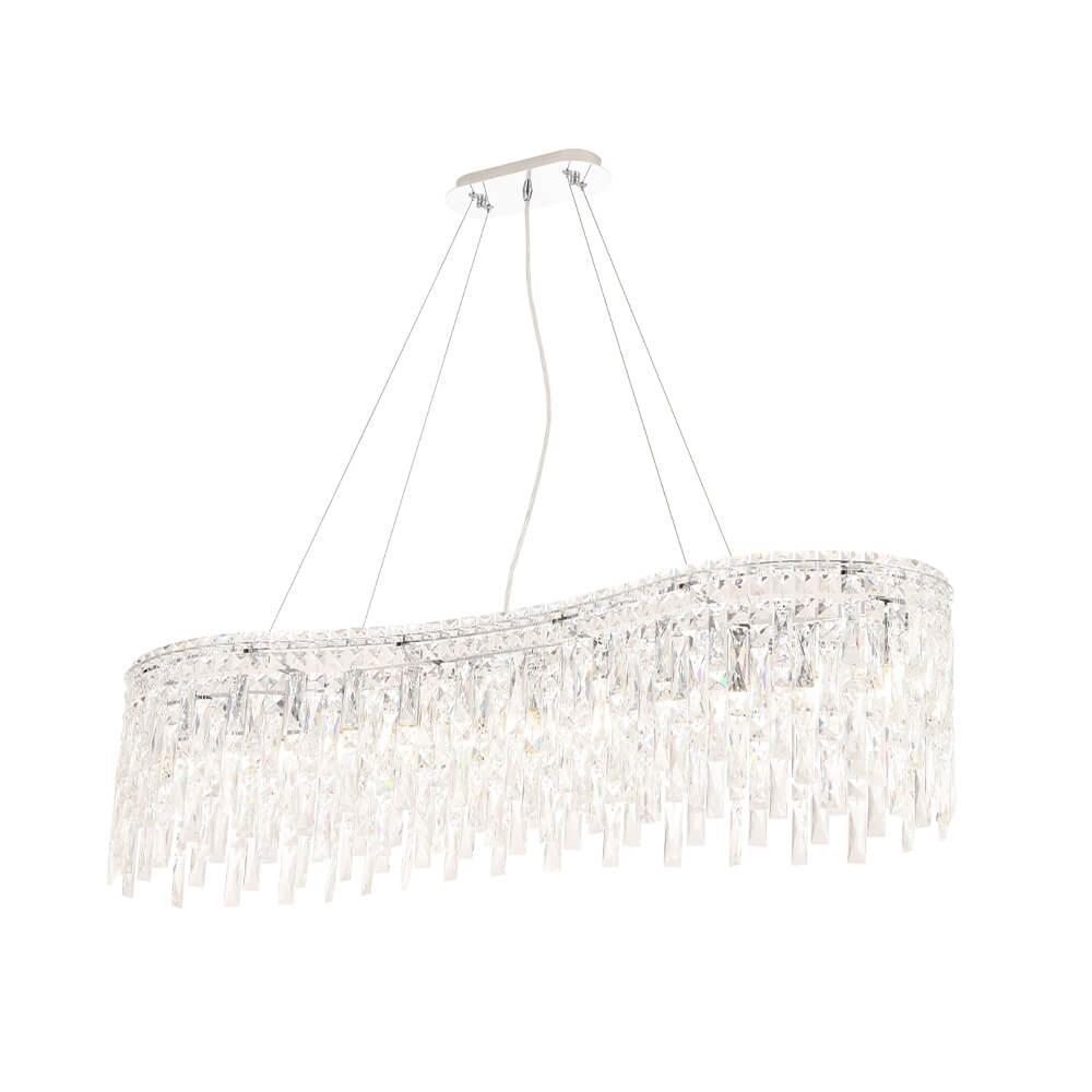 

Подвесная люстра Crystal Lux Abril SP12 L1200
