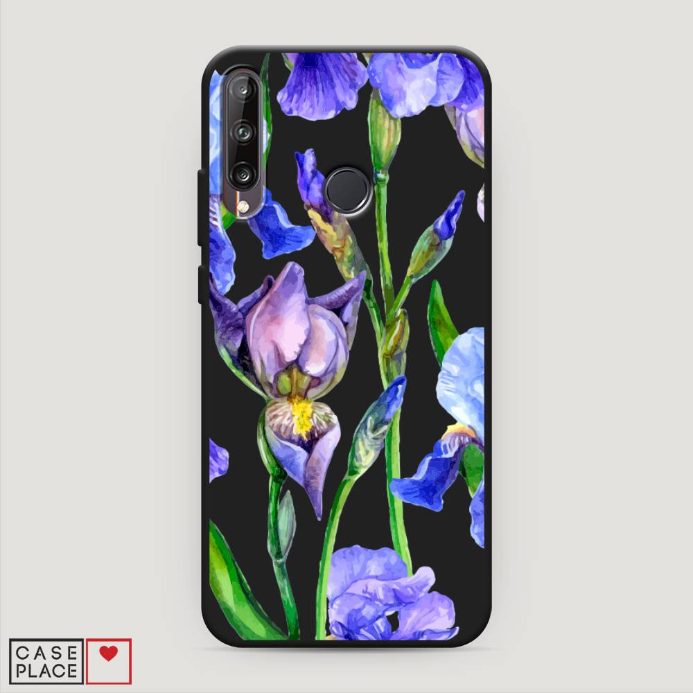 

Чехол Awog на Huawei P40 lite E "Синие ирисы", Фиолетовый;голубой;зеленый, 612452-1