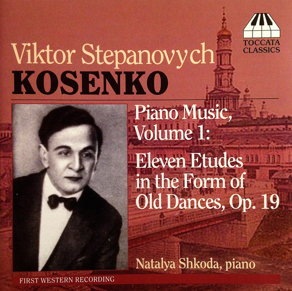 KOSENKO - Piano Music Vol.1 (1 CD)