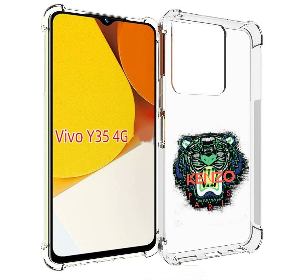 

Чехол MyPads кинзо для Vivo Y35 4G 2022 / Vivo Y22, Прозрачный, Tocco