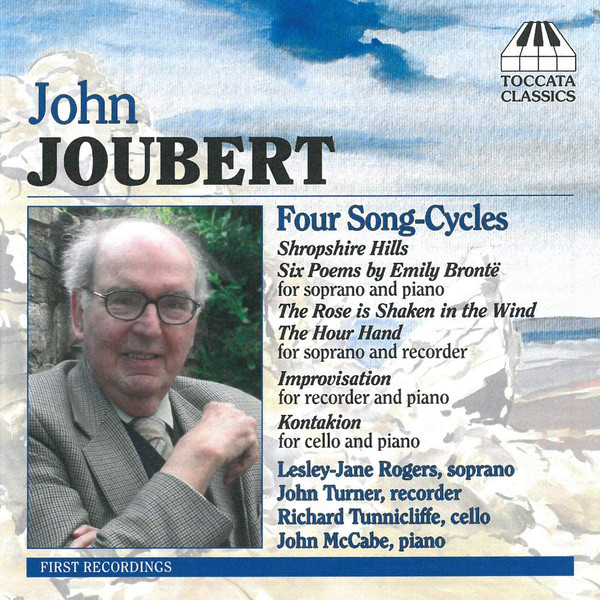 JOHN JOUBERT - Four Song-Cycles (1 CD)