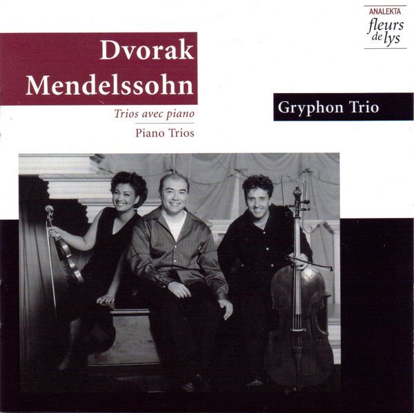 

DVORAK A-MENDELSSOHN F - The Gryphon Trio (1 CD)