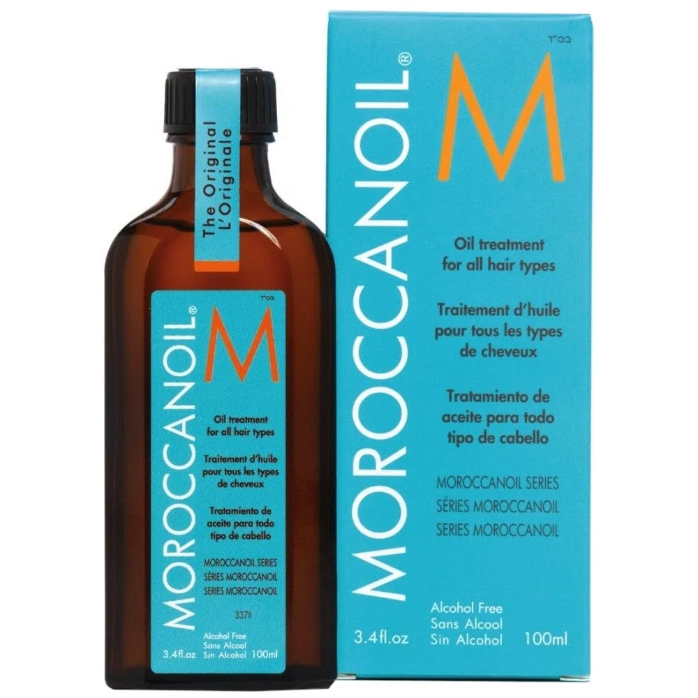 Масло для волос Moroccanoil Oil Treatment 100 мл средство для ухода за жирной кожей головы moroccanoil оily scalp treatment 45 мл