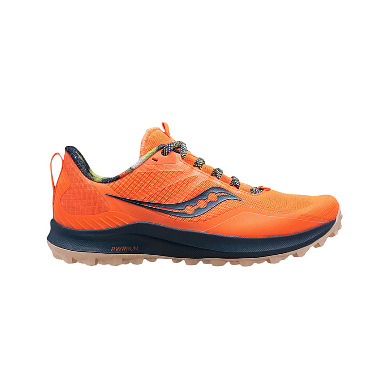 

Спортивные кроссовки женские Saucony Peregrine 12 оранжевые, 37, Оранжевый, Peregrine 12