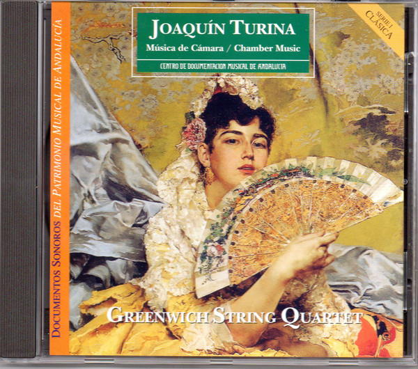 

TURINA - Chamber Music (1 CD)