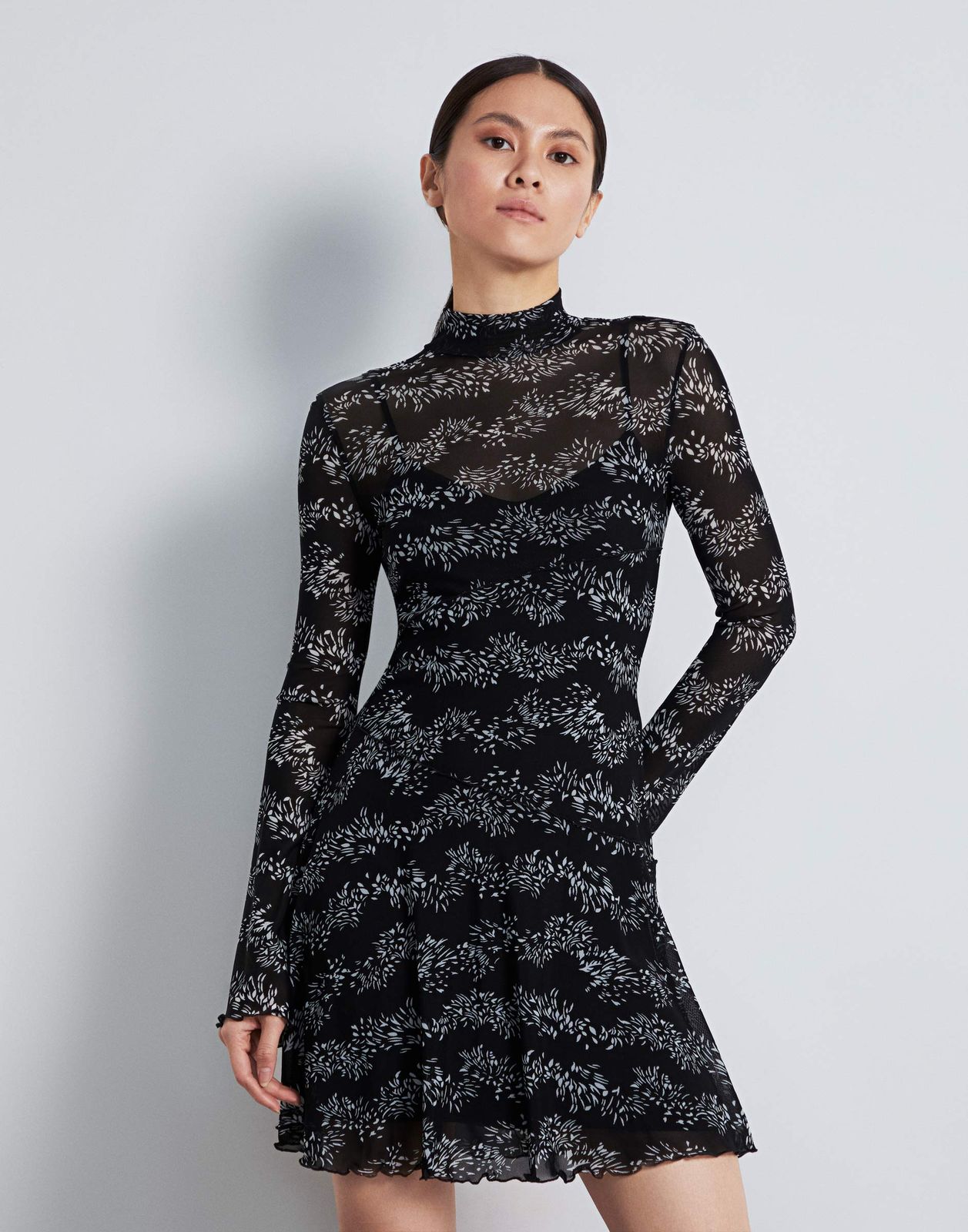 Платье женское Gloria Jeans GDR028085 черное XL (52-54)