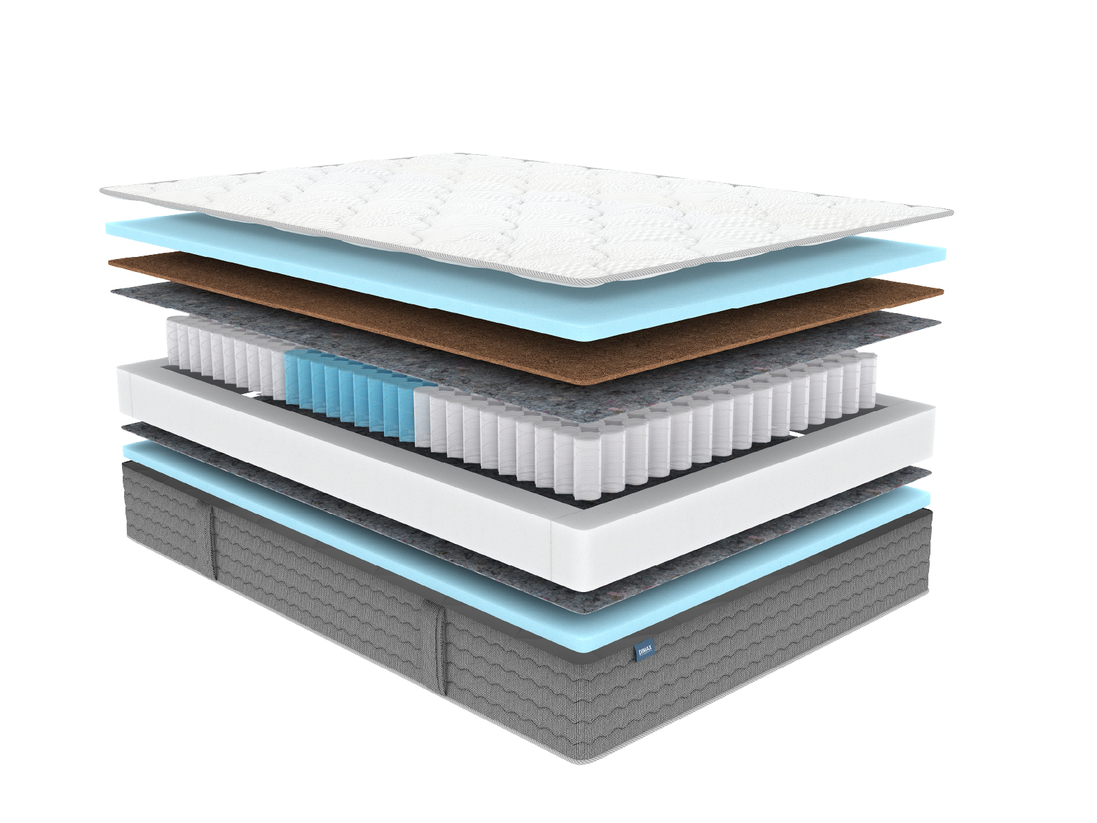 

Матрас Dimax Ок Лайт Базис 215x220, Ок Лайт Базис
