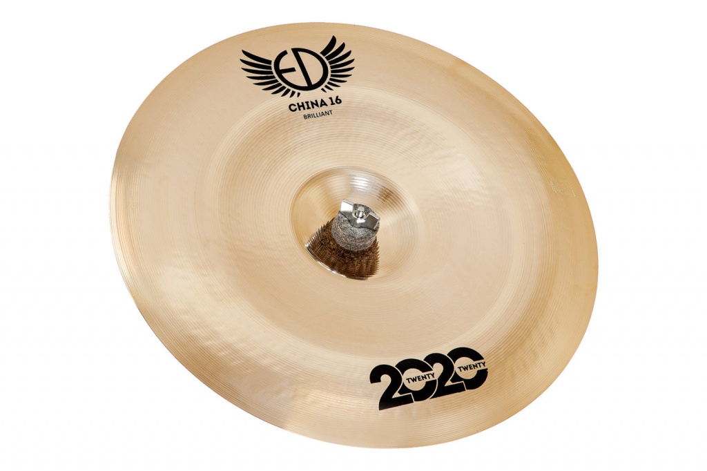 

ED2020CH14BR 2020 Brilliant China Тарелка 14", ED Cymbals, ED2020CH14BR
