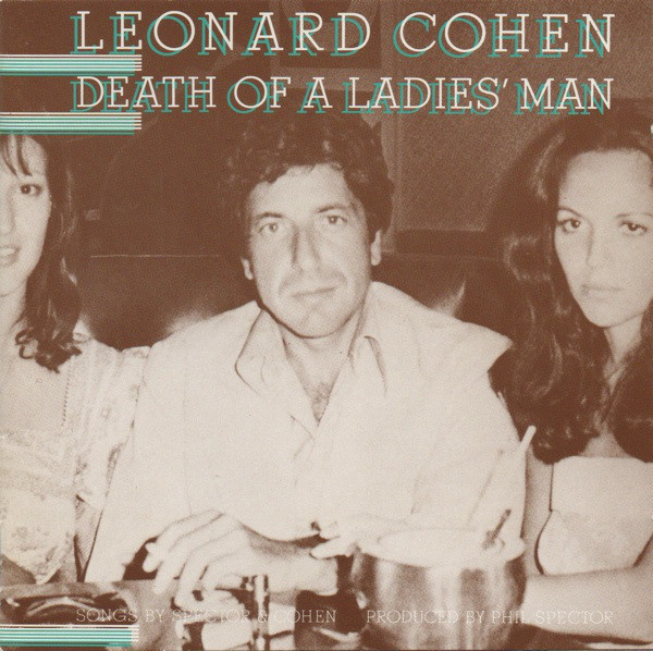 фото Cohen, leonard - death of a ladies' man (1 cd) sony bmg music entertainment