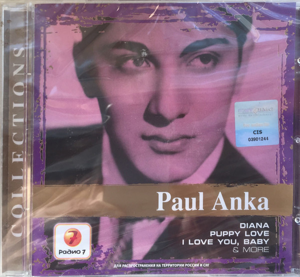 

Anka, Paul - Collections (1 CD)