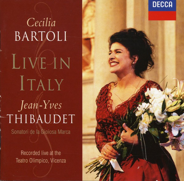 

Bartoli - Live in Italy (1 CD)