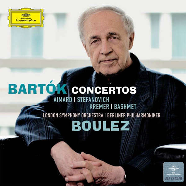 BARTOK: Concertos. Boulez (1 CD)