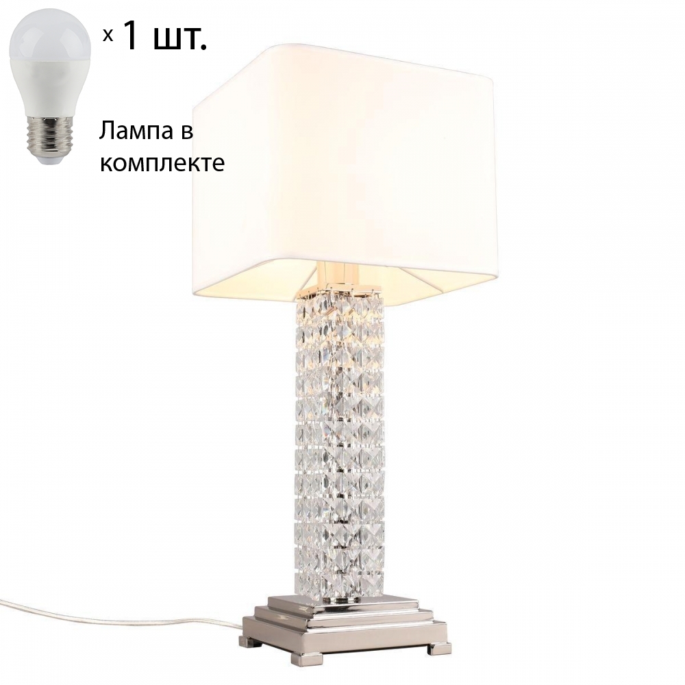 

Настольная лампа с лампочкой APLOYT APL.736.04.01+Lamps