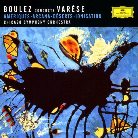 VARESE: Ameriques;Arcana etc. Boulez (1 CD)